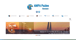Desktop Screenshot of ampapaules.org