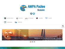 Tablet Screenshot of ampapaules.org